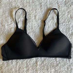 Aerie Lace Trim Wireless Bra